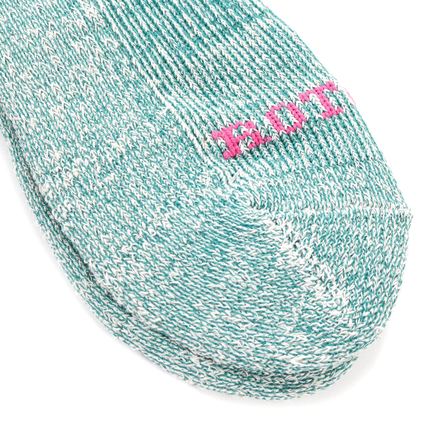 ROTOTO HEMP / ORGANIC COTTON PILE ANKLE SOCKS SEA GREEN
