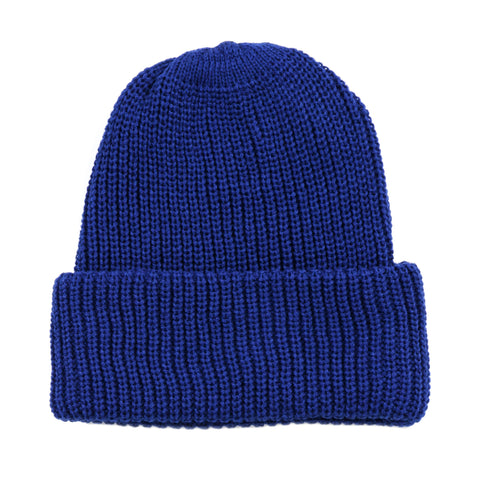 ROTOTO COZY CHUNKY BEANIE BLUE