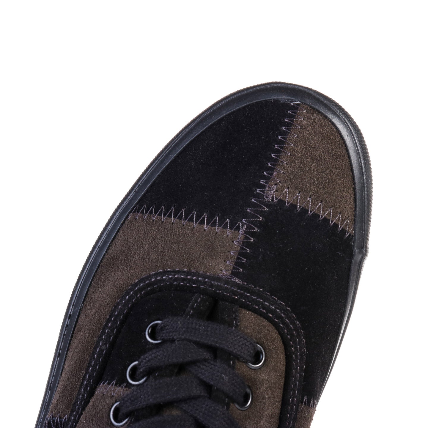 REPRODUCTION OF FOUND U.S. NAVY MILITARY TRAINER BLACK / DARK BROWN