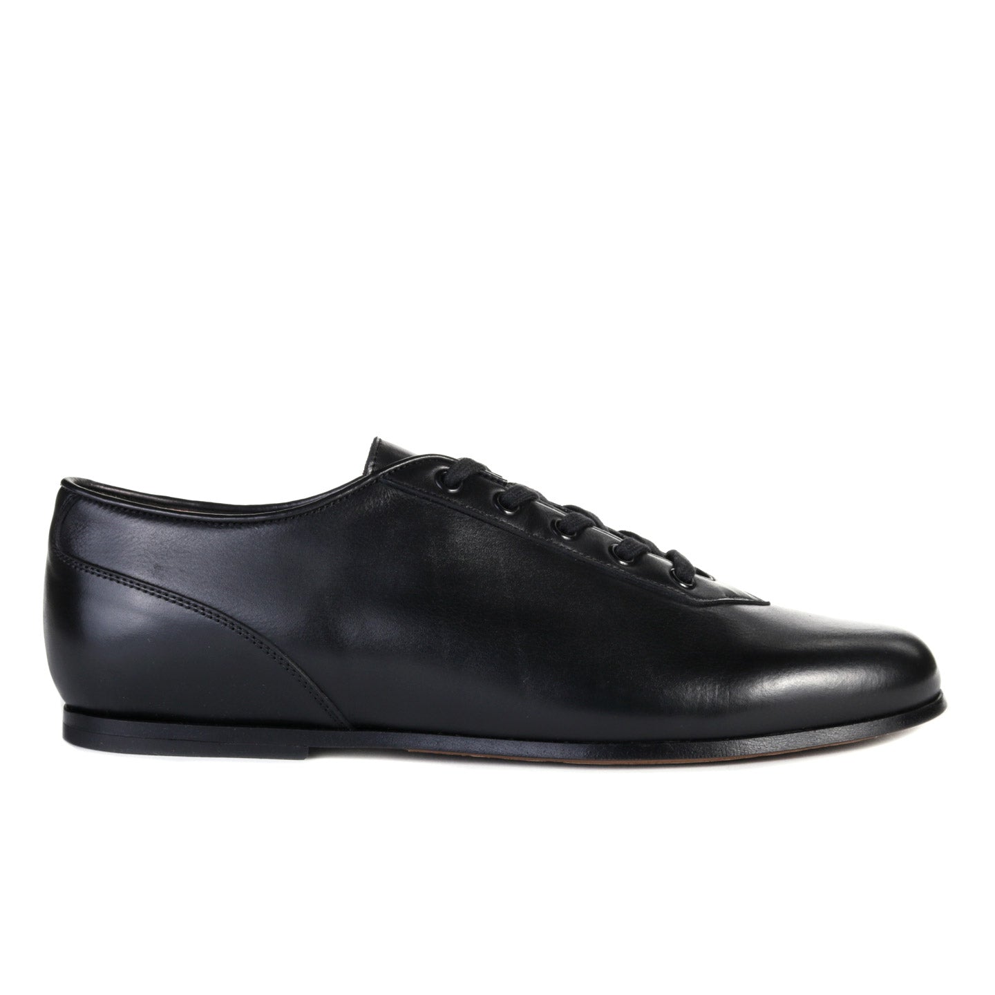 REPRODUCTION OF FOUND ITALIAN MILITARY SHOE BLACK