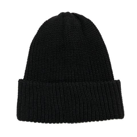 ROTOTO COZY CHUNKY BEANIE BLACK