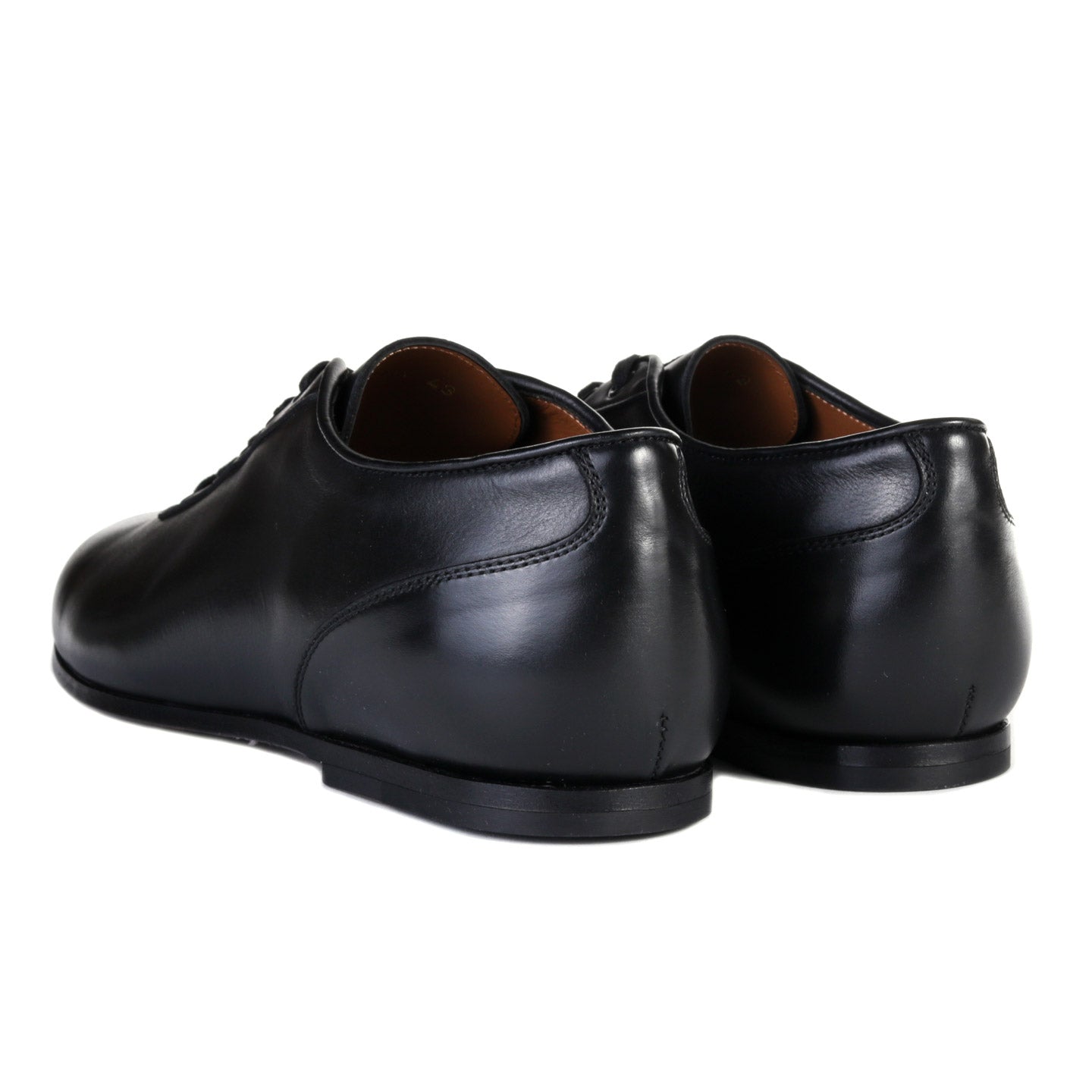 REPRODUCTION OF FOUND ITALIAN MILITARY SHOE BLACK