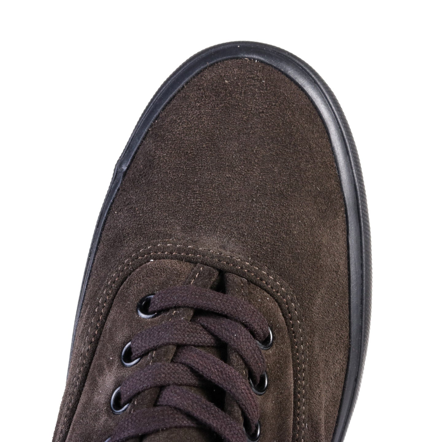 REPRODUCTION OF FOUND U.S. NAVY MILITARY TRAINER DARK BROWN