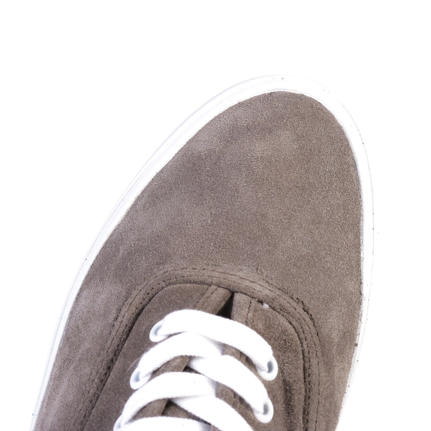 REPRODUCTION OF FOUND U.S. NAVY MILITARY TRAINER DARK BEIGE