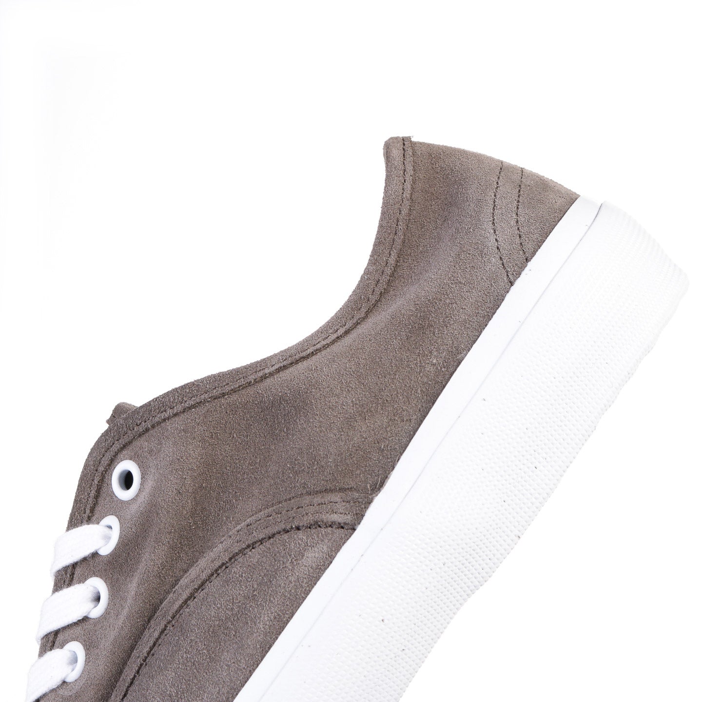 REPRODUCTION OF FOUND U.S. NAVY MILITARY TRAINER DARK BEIGE