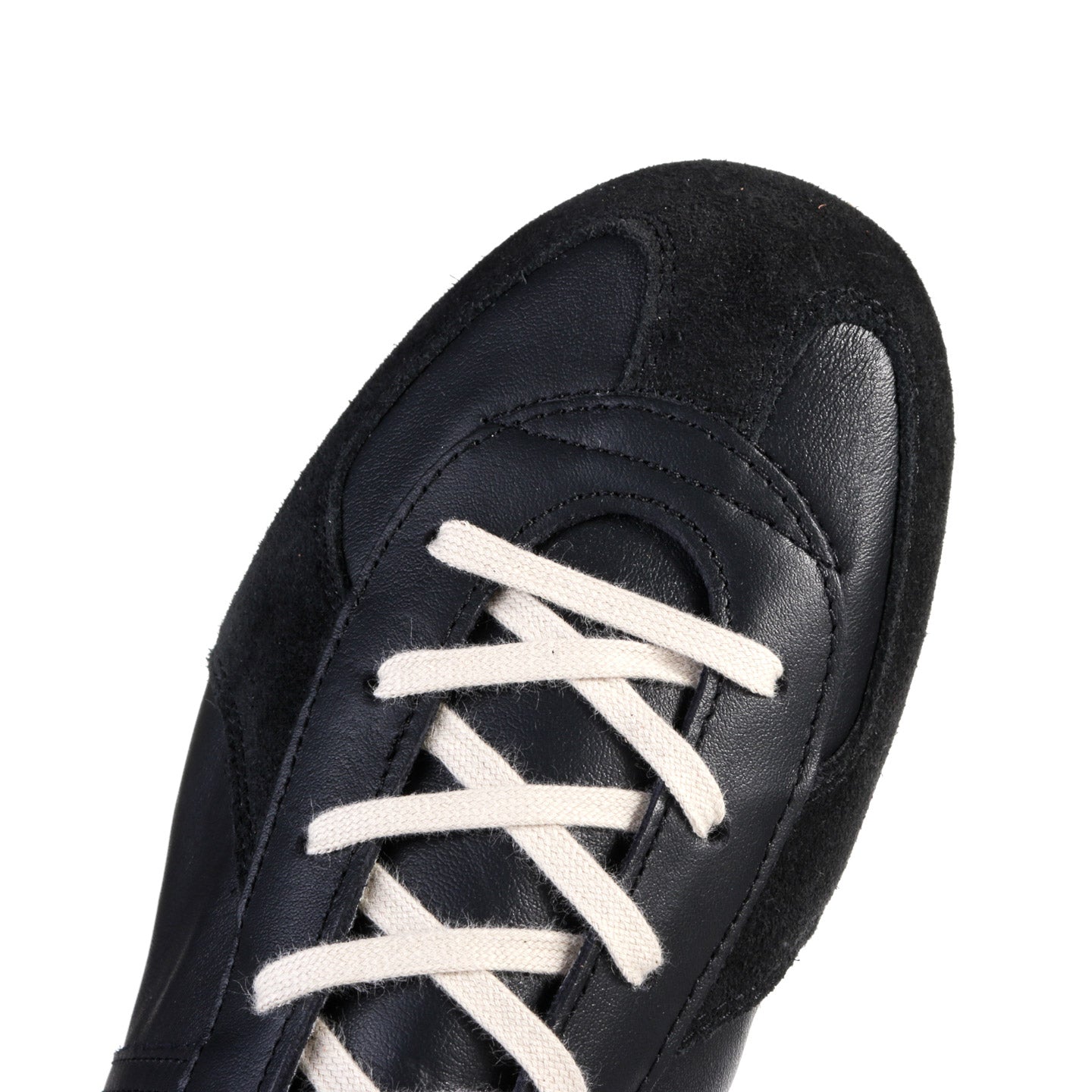 REPRODUCTION OF FOUND GERMAN MILITARY TRAINER BLACK