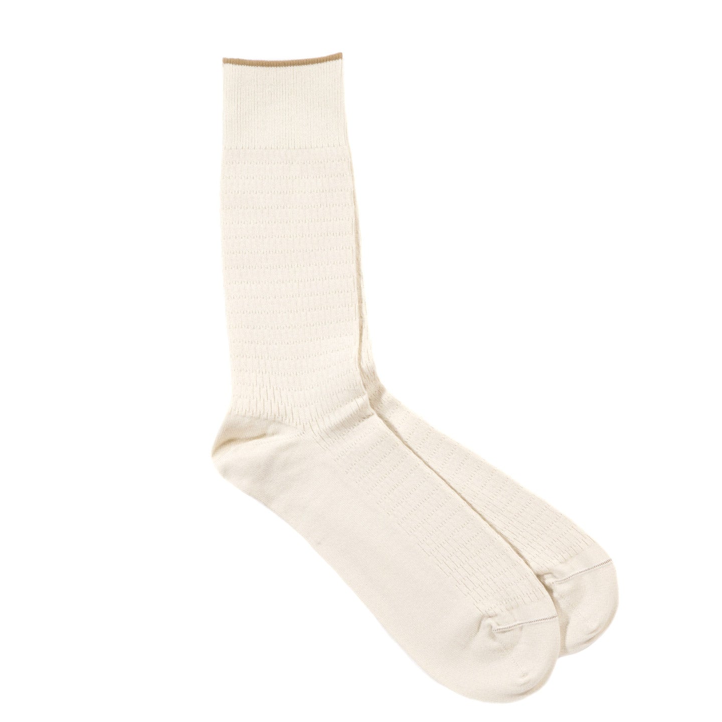 ROTOTO COTTON THERMAL SOCKS ECRU