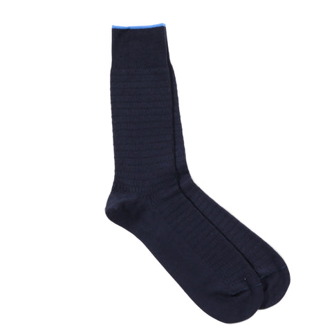ROTOTO COTTON THERMAL SOCKS NAVY