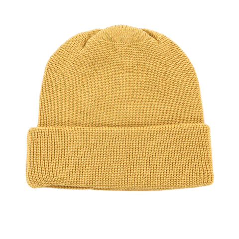 ROTOTO BULKY WATCH CAP L.YELLOW