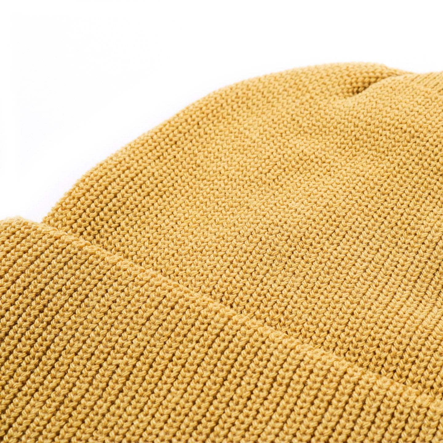 ROTOTO BULKY WATCH CAP L.YELLOW