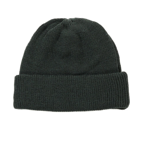 ROTOTO BULKY WATCH CAP IVY GREEN