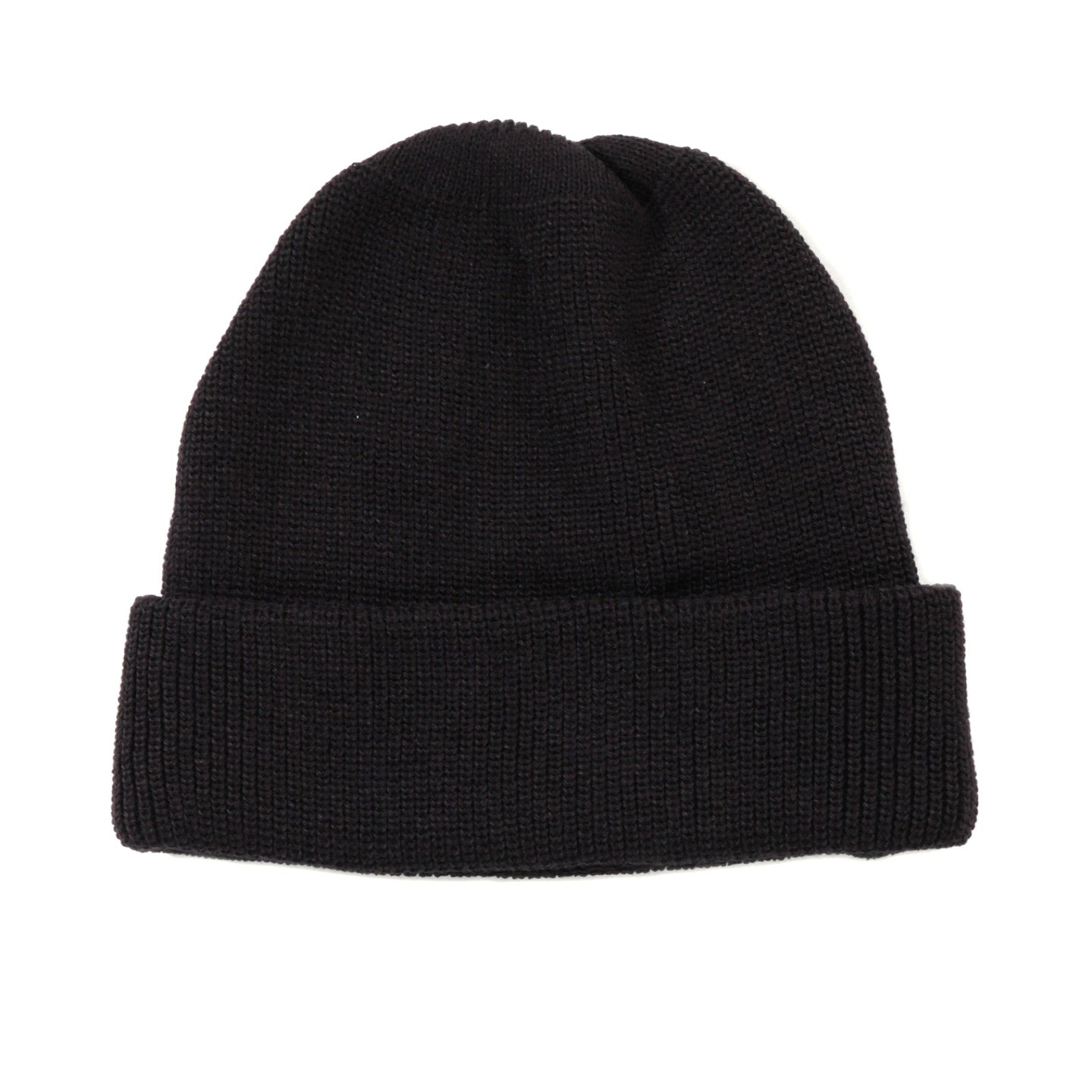 ROTOTO BULKY WATCH CAP BLACK