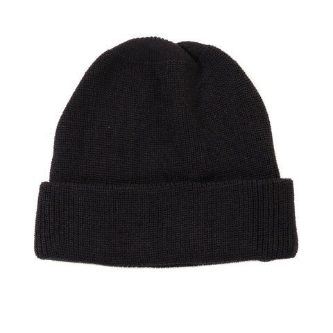 ROTOTO BULKY WATCH CAP BLACK