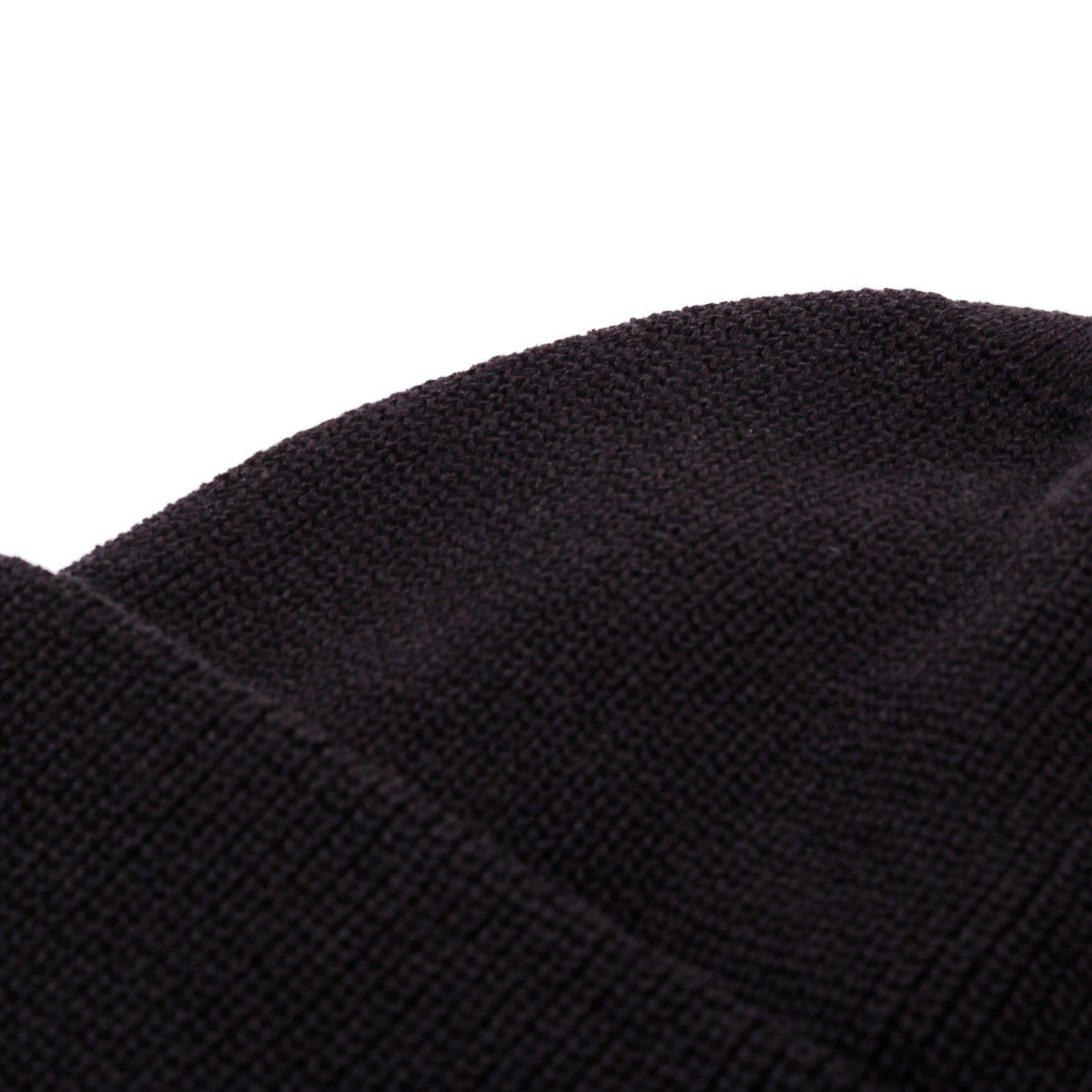 ROTOTO BULKY WATCH CAP BLACK