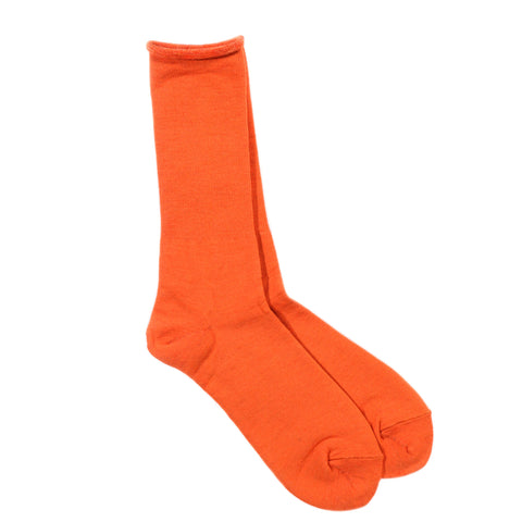 ROTOTO CITY SOCKS ORANGE