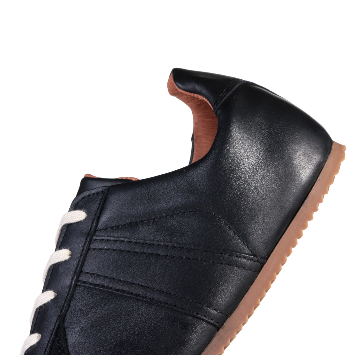 REPRODUCTION OF FOUND GERMAN MILITARY TRAINER BLACK