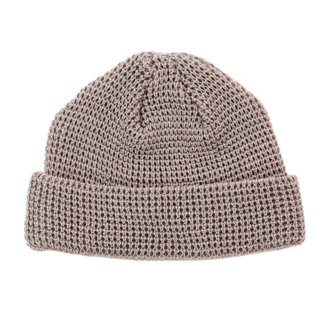 ROTOTO WAFFLE WATCH CAP GRAYGE