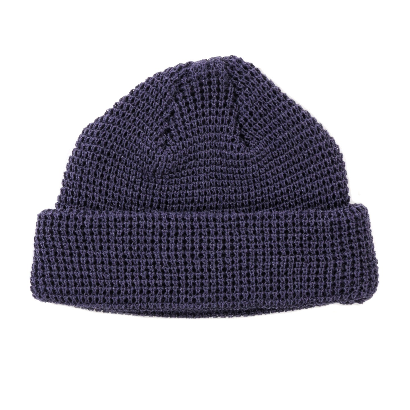 ROTOTO WAFFLE WATCH CAP FADED NAVY