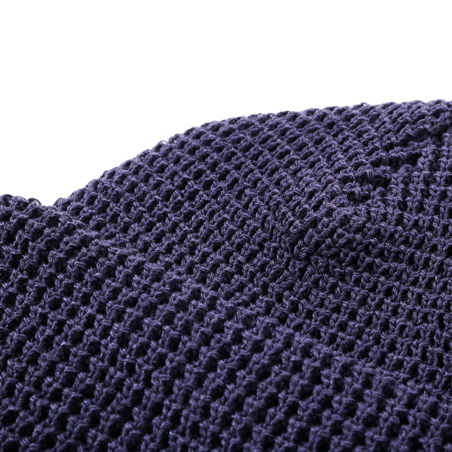 ROTOTO WAFFLE WATCH CAP FADED NAVY