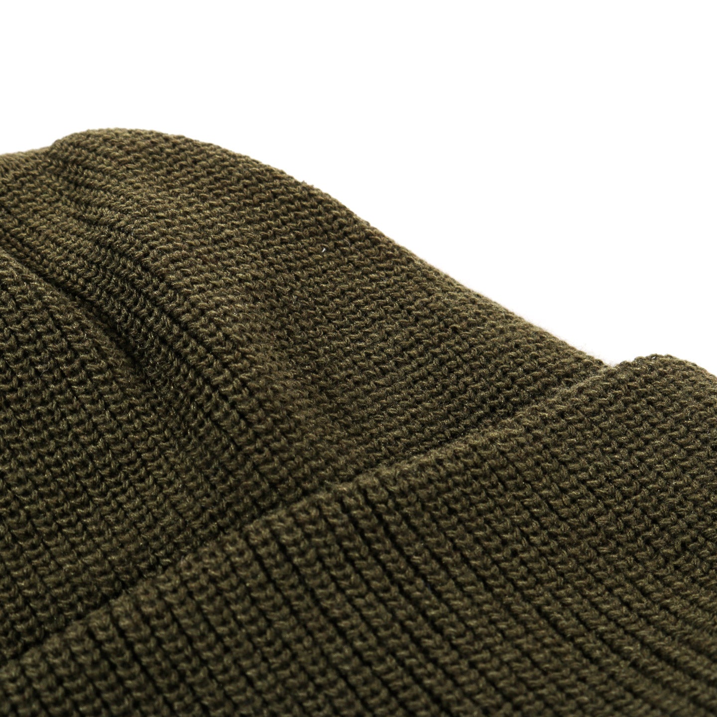 ROTOTO BULKY WATCH CAP D.OLIVE