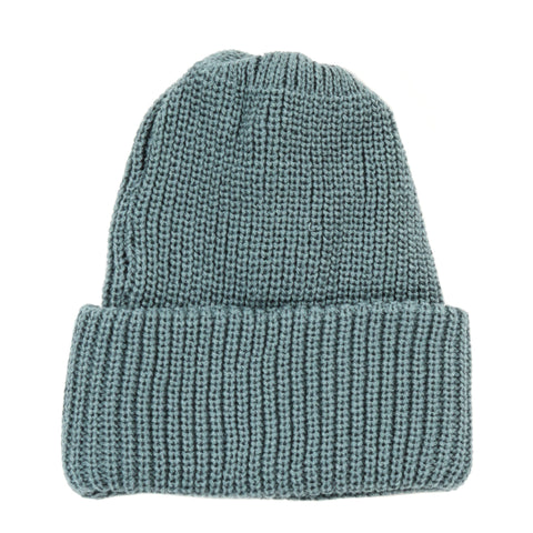 ROTOTO COZY CHUNKY BEANIE CADET BLUE