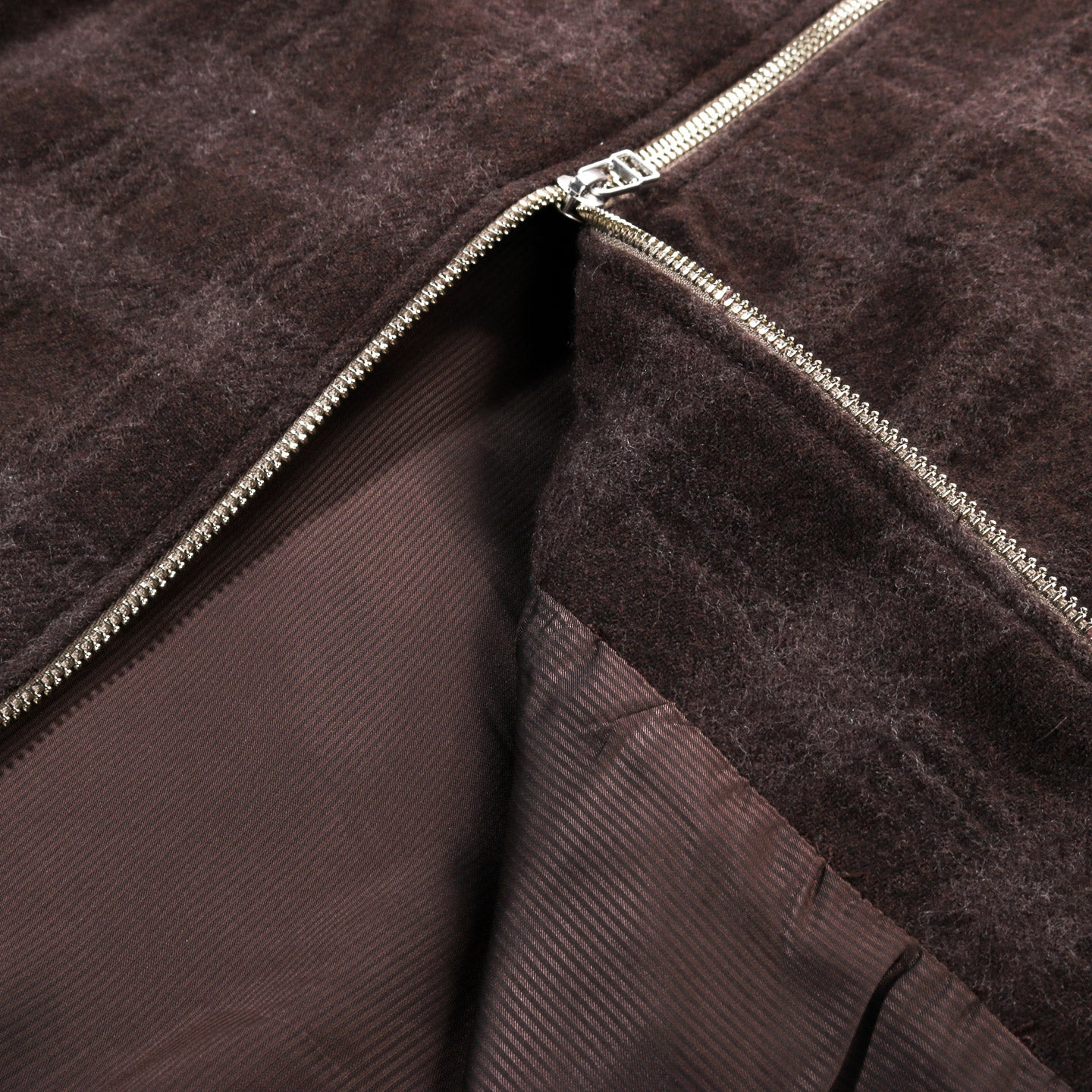 ROUGH DRAFT LOON JACKET DARK BROWN