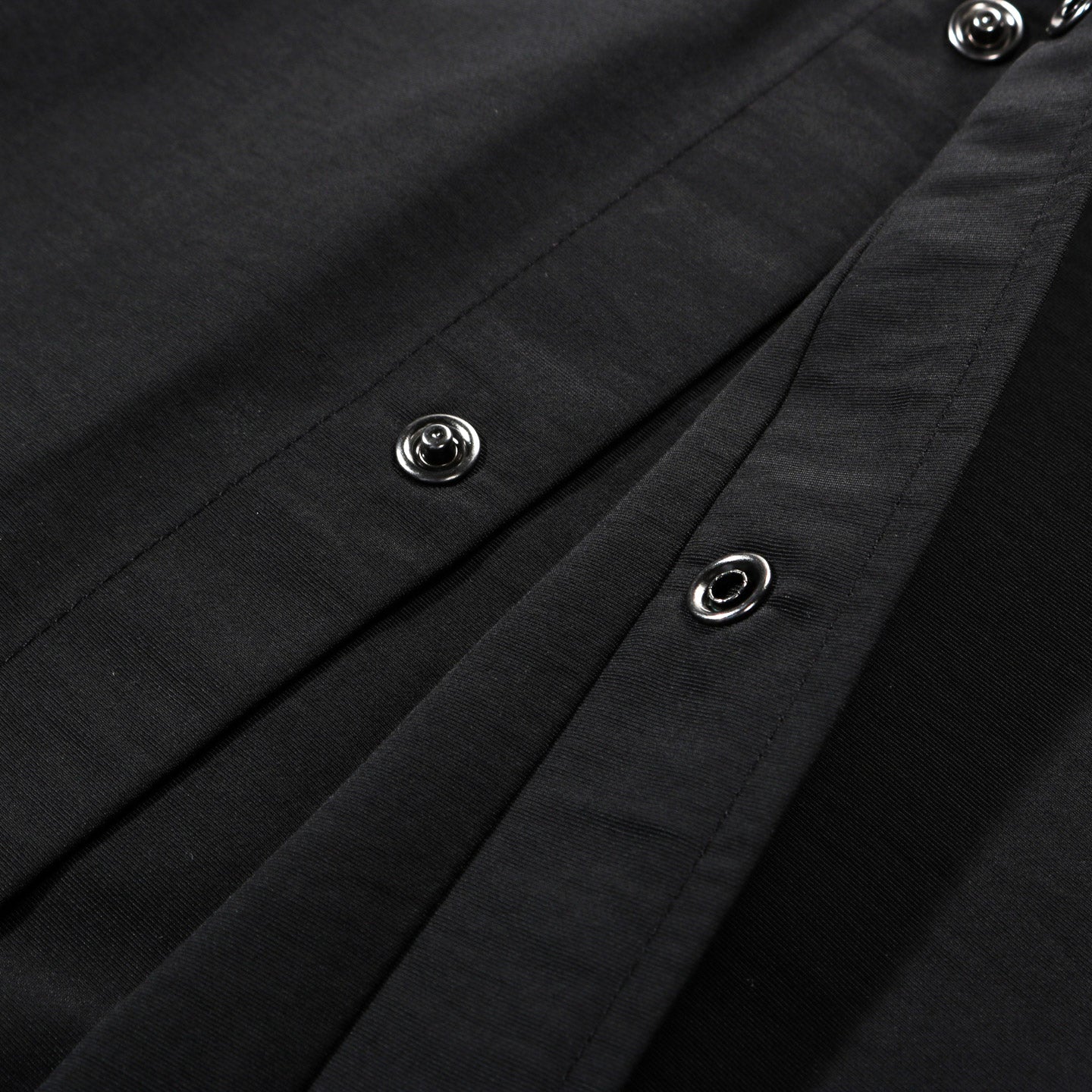 ROUGH DRAFT SHIRT JACKET BLACK