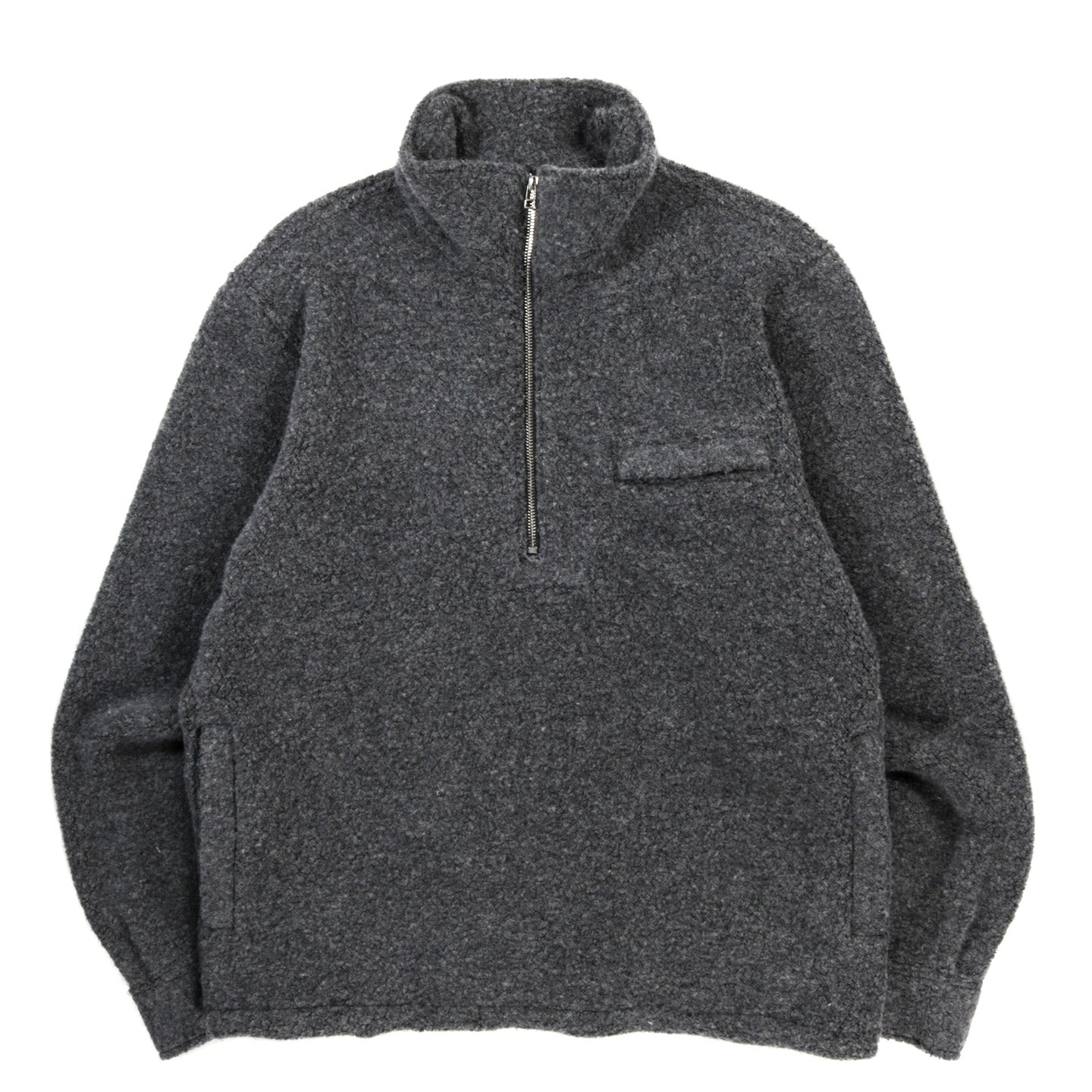 ROUGH DRAFT TRAVELER HALF ZIP DARK GREY