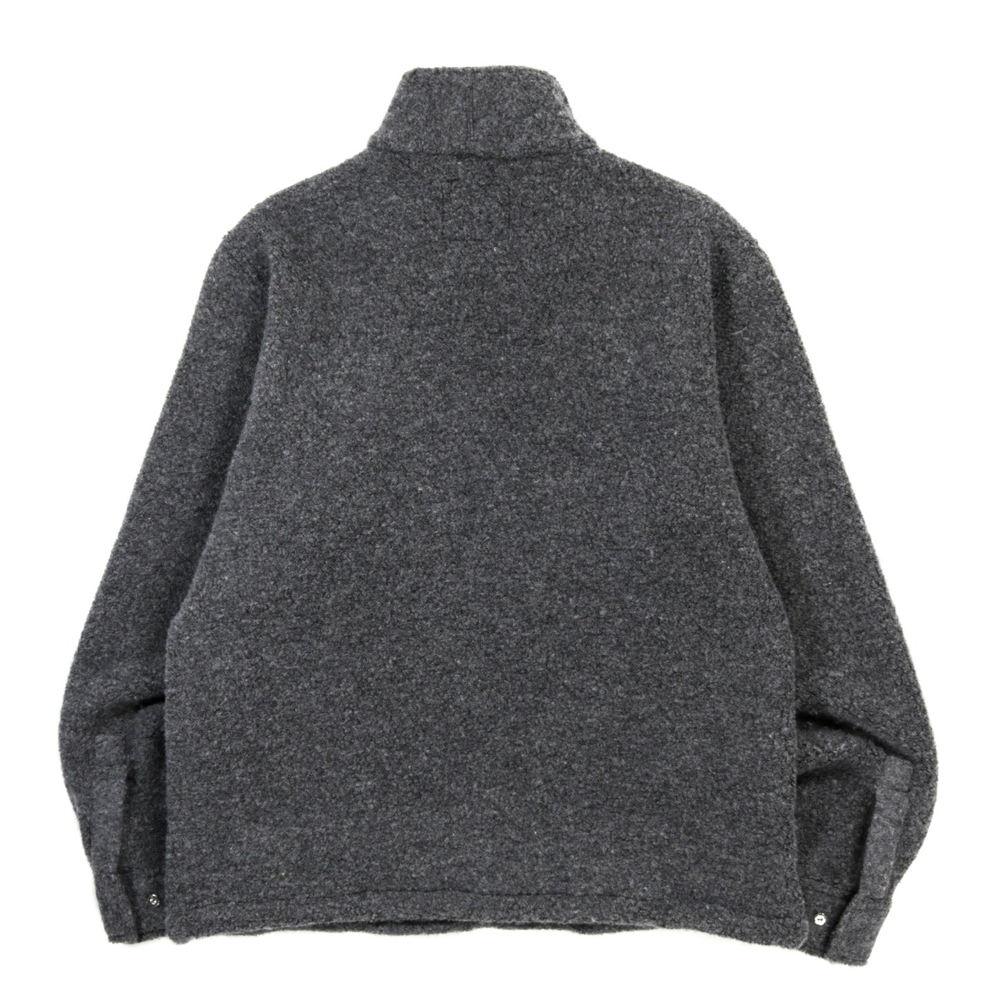 ROUGH DRAFT TRAVELER HALF ZIP DARK GREY