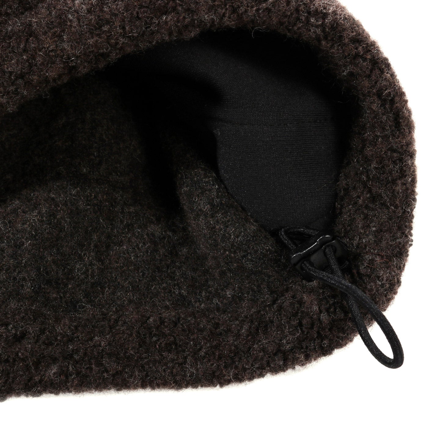 ROUGH DRAFT TRAVELER HALF ZIP DARK BROWN