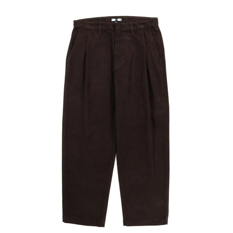 ROUGH DRAFT COMMUTE PANT DARK BROWN