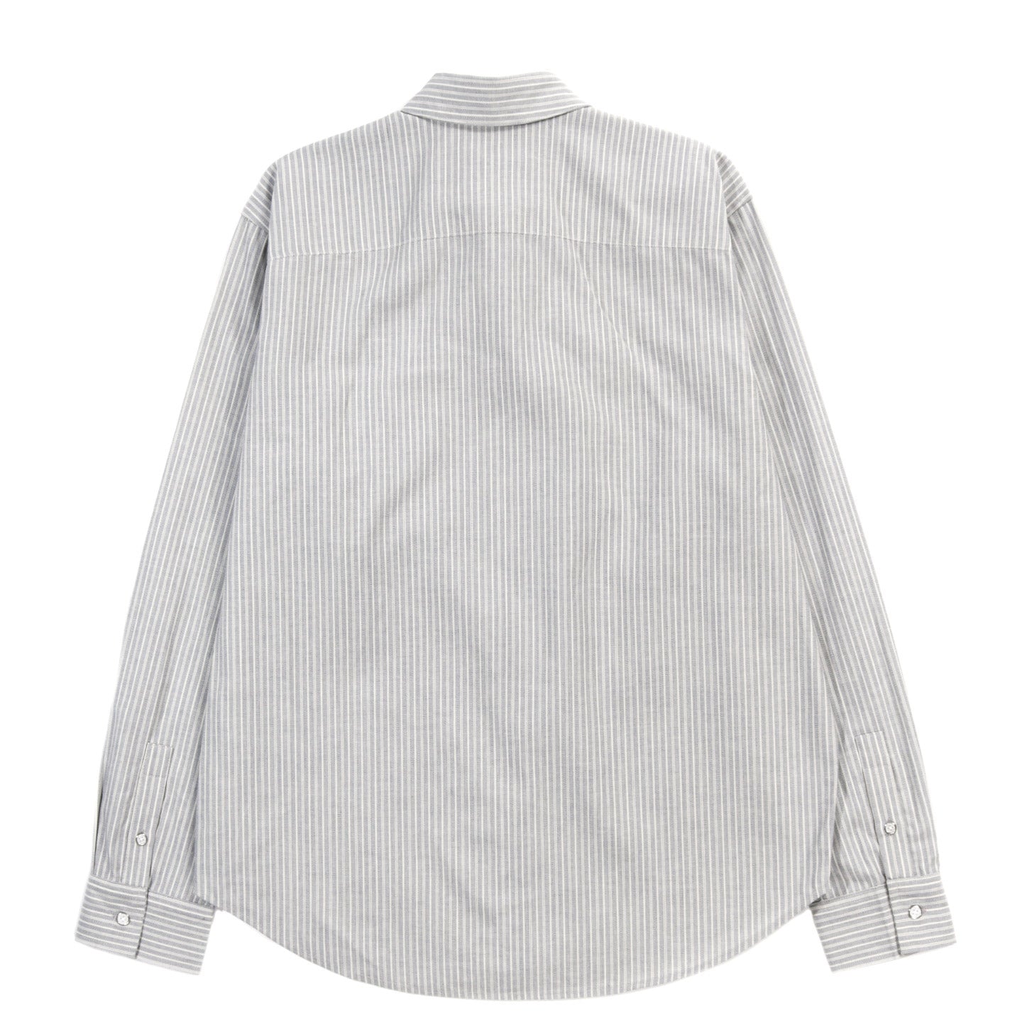 ROUGH DRAFT EVERYDAY SHIRT INDIGO TWISTED STRIPE