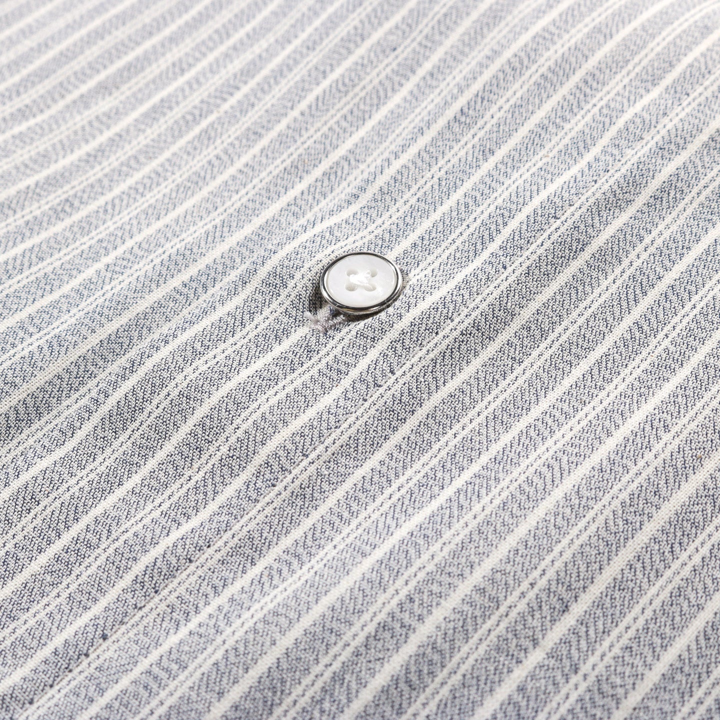 ROUGH DRAFT EVERYDAY SHIRT INDIGO TWISTED STRIPE