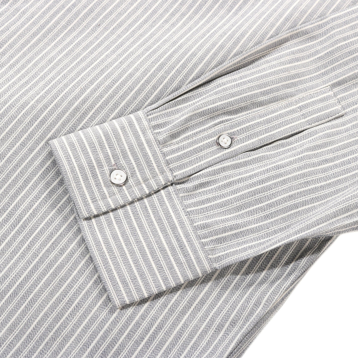 ROUGH DRAFT EVERYDAY SHIRT INDIGO TWISTED STRIPE