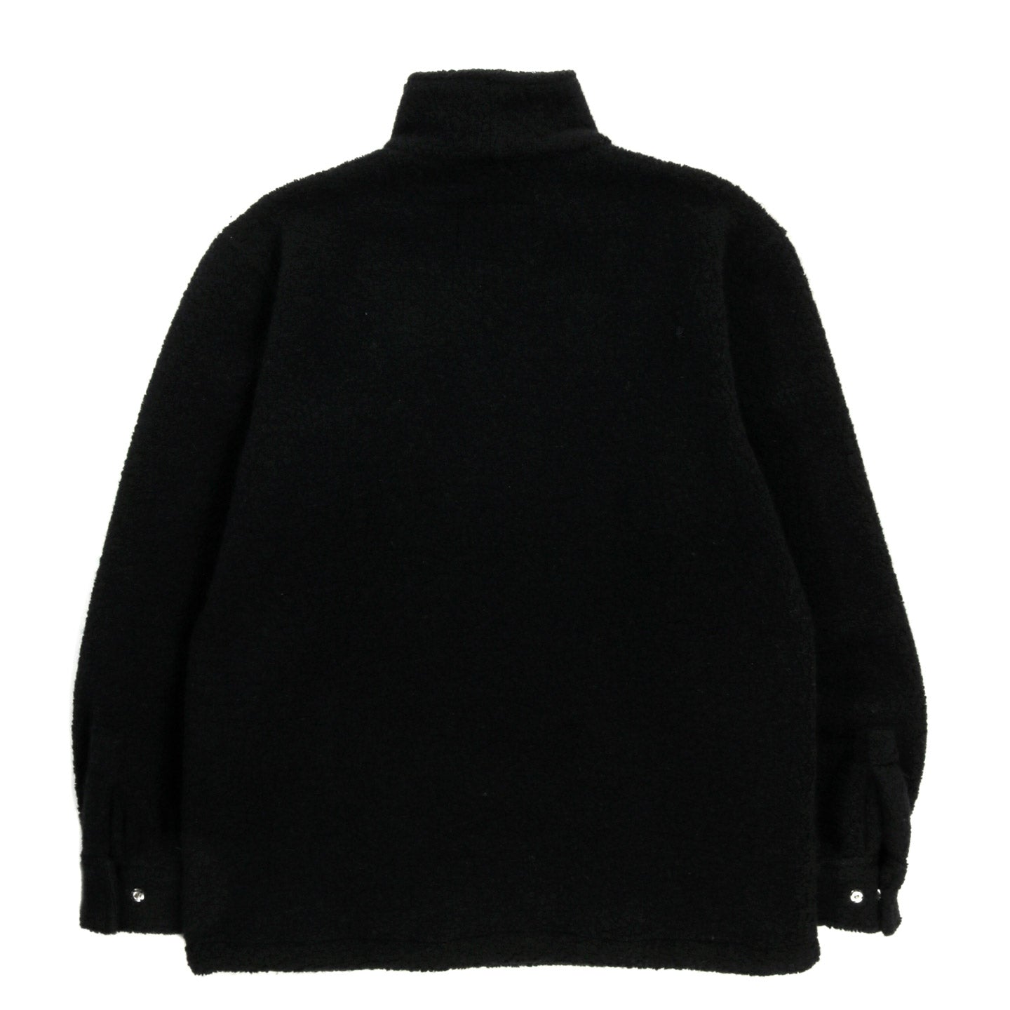 ROUGH DRAFT TRAVELER HALF ZIP BLACK