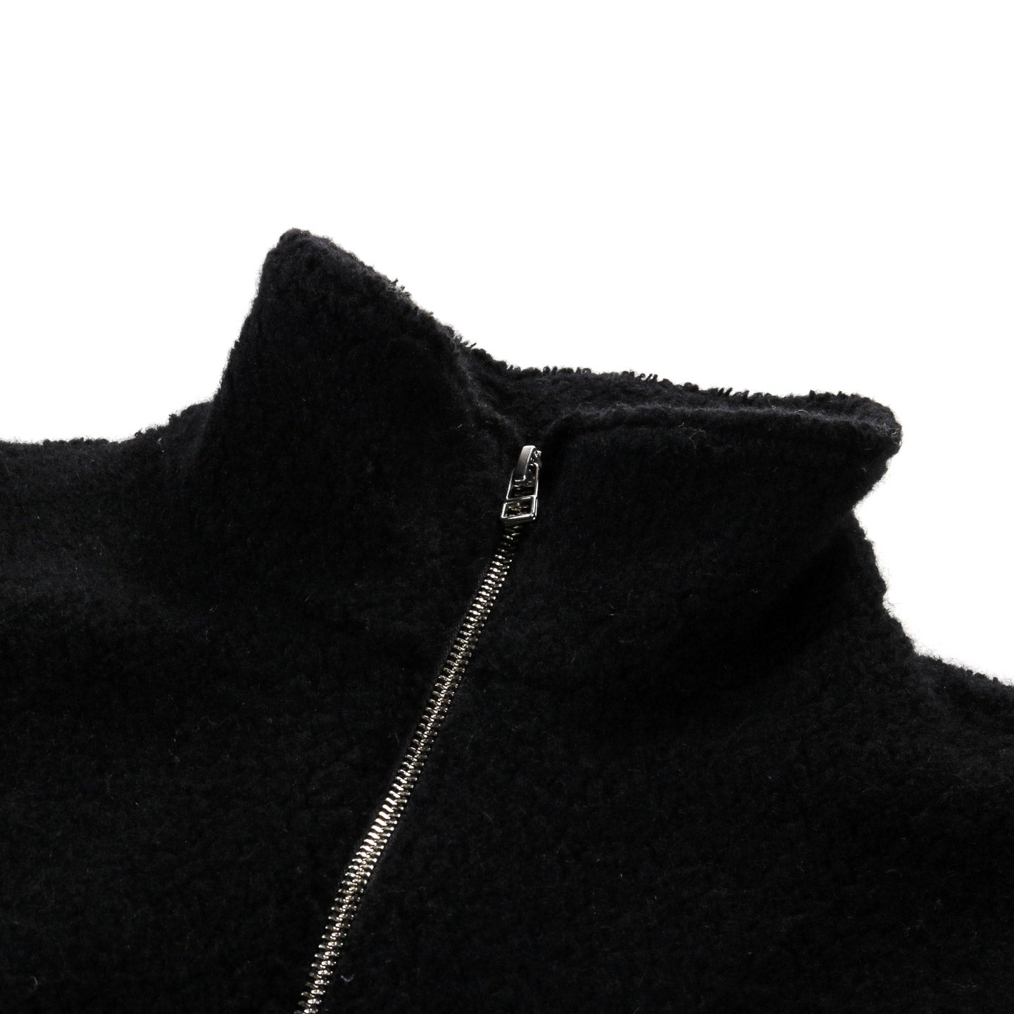 ROUGH DRAFT TRAVELER HALF ZIP BLACK