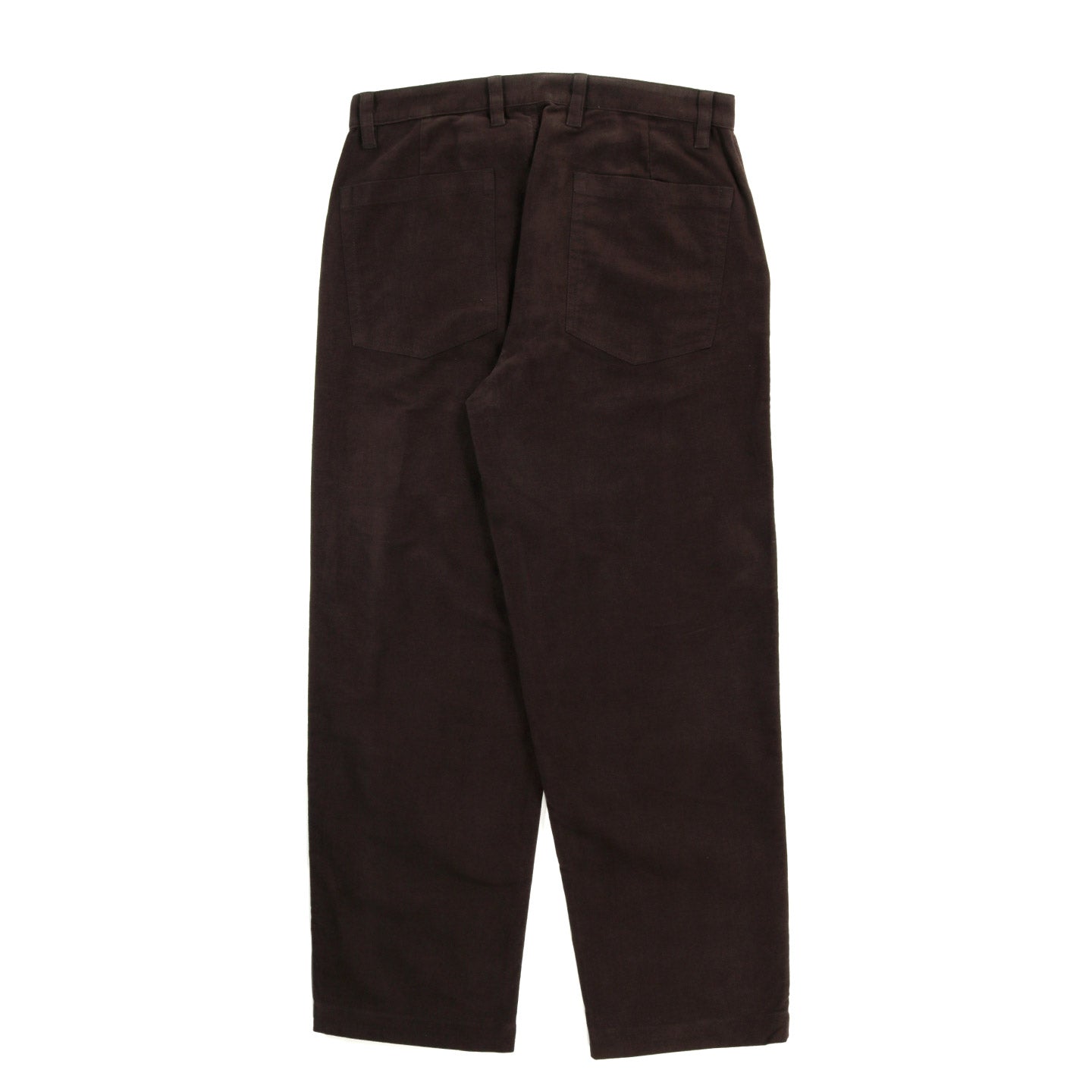 ROUGH DRAFT COMMUTE PANT DARK BROWN