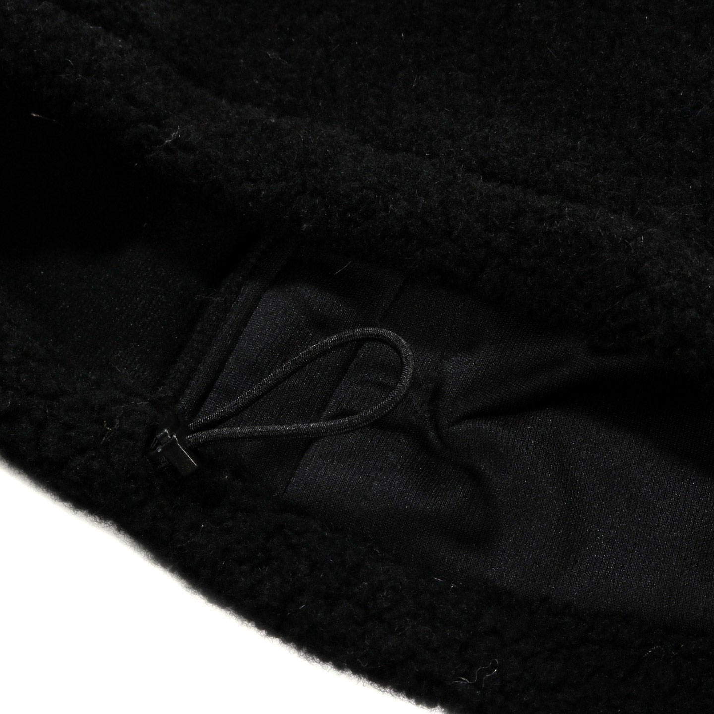 ROUGH DRAFT TRAVELER HALF ZIP BLACK
