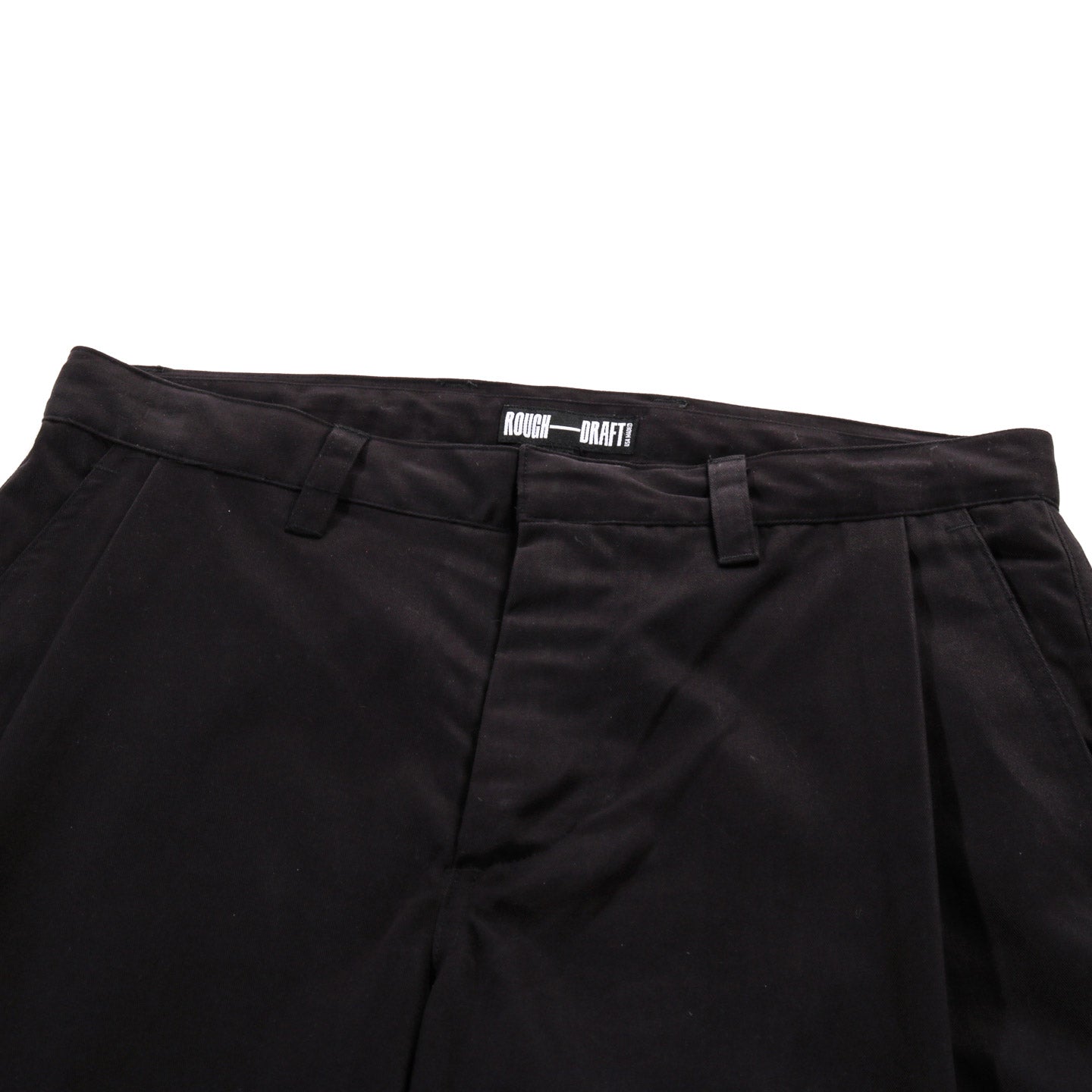 ROUGH DRAFT COMMUTE PANT BLACK