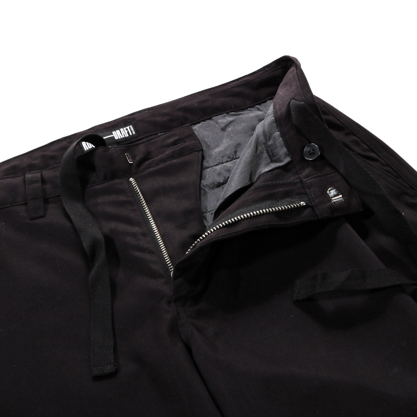 ROUGH DRAFT COMMUTE PANT BLACK