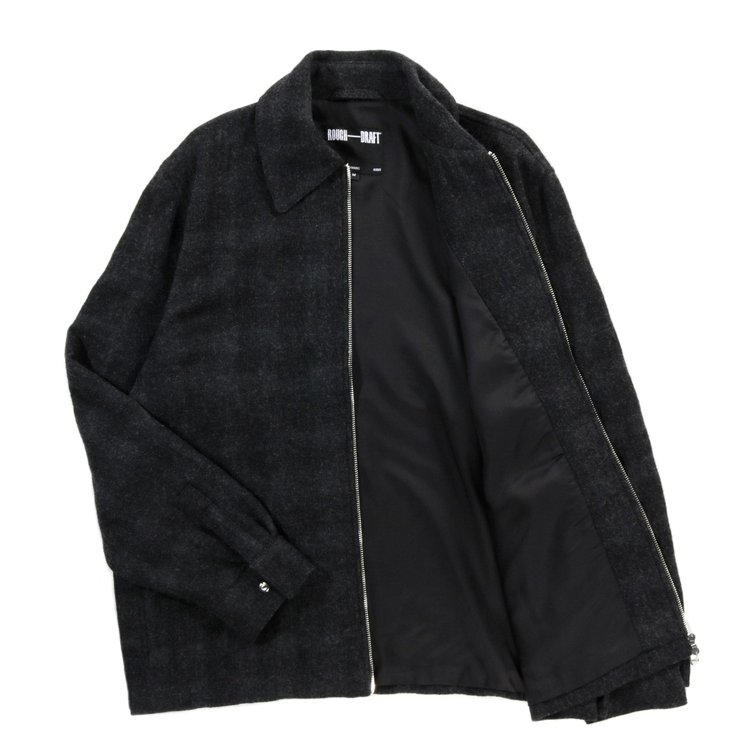 ROUGH DRAFT LOON JACKET CHARCOAL