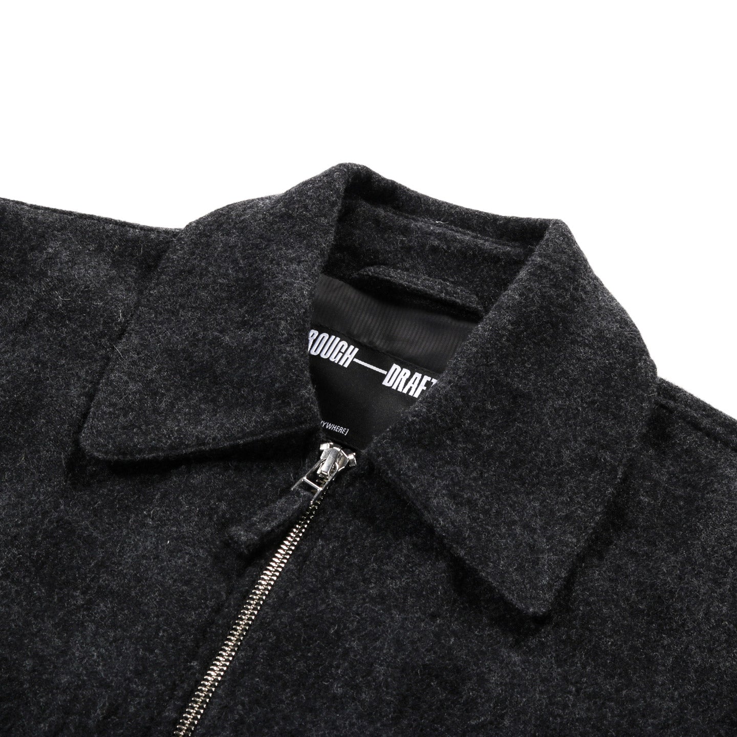 ROUGH DRAFT LOON JACKET CHARCOAL