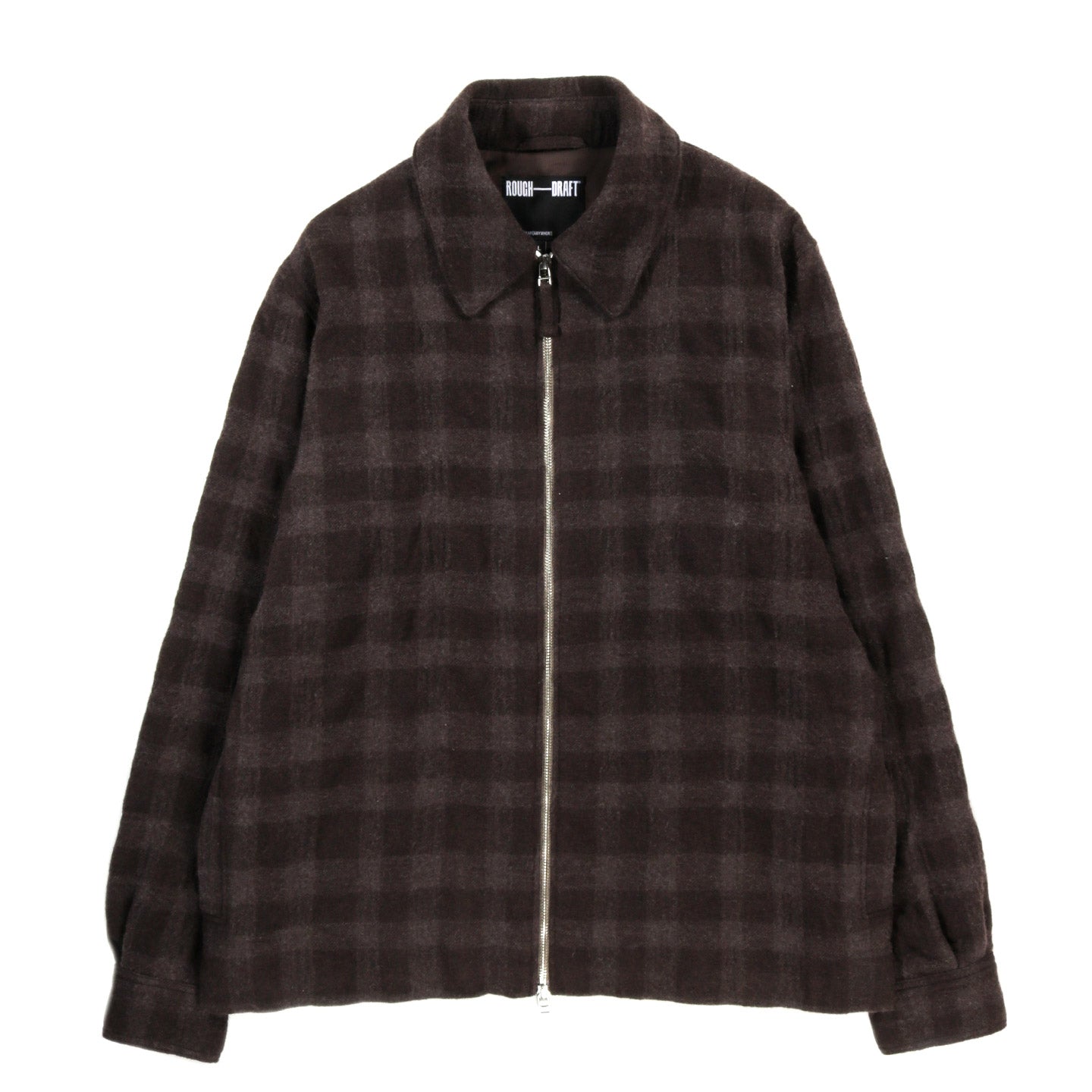 ROUGH DRAFT LOON JACKET DARK BROWN