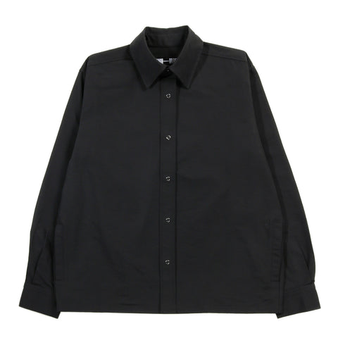 ROUGH DRAFT SHIRT JACKET BLACK