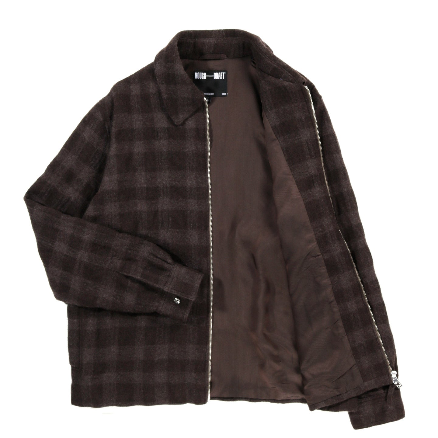 ROUGH DRAFT LOON JACKET DARK BROWN