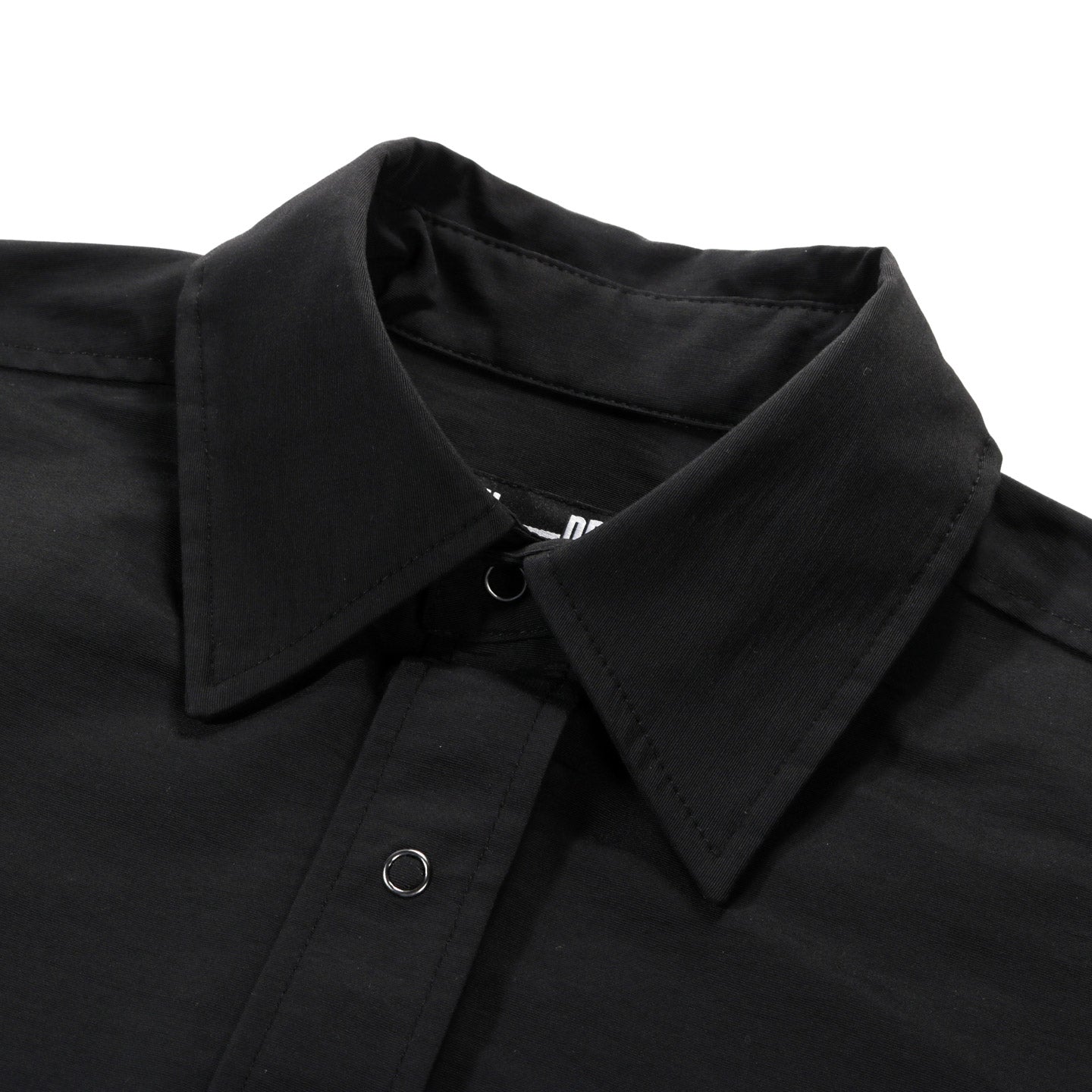 ROUGH DRAFT SHIRT JACKET BLACK