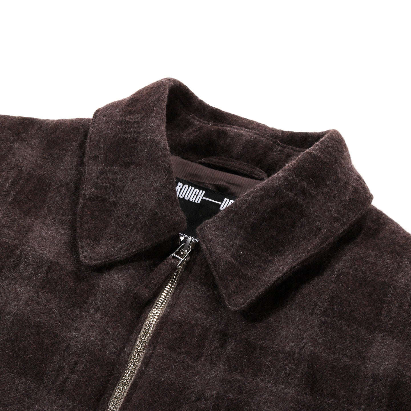 ROUGH DRAFT LOON JACKET DARK BROWN