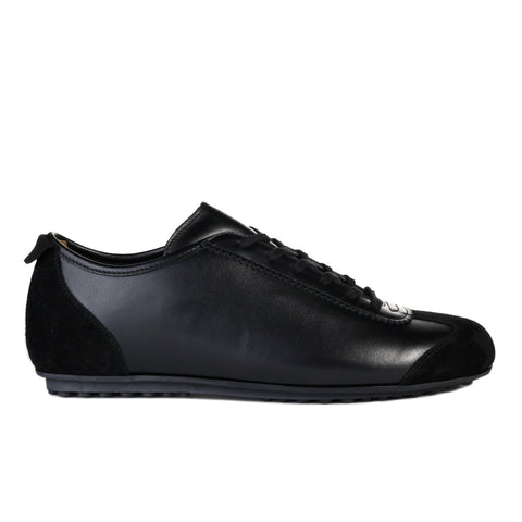 REPRODUCTION OF FOUND SWEDISH MILITARY TRAINER BLACK
