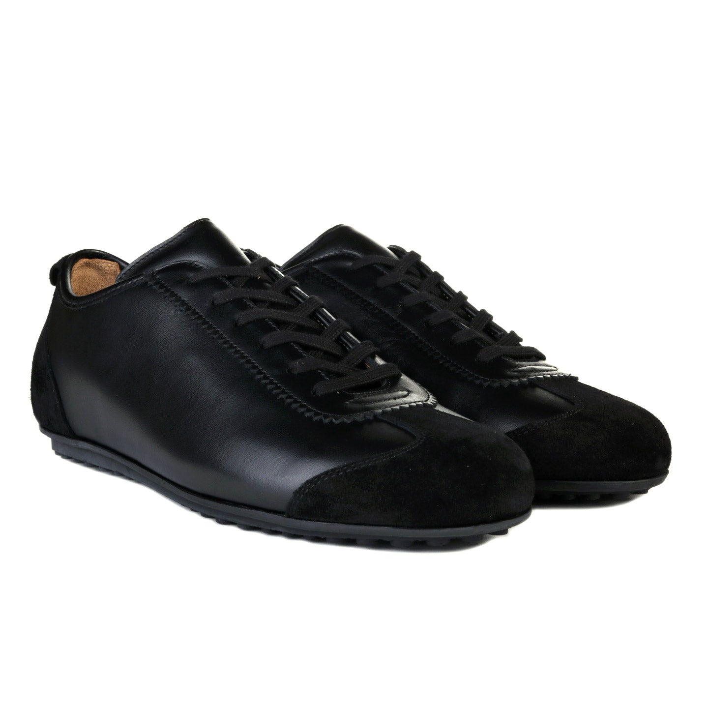 REPRODUCTION OF FOUND SWEDISH MILITARY TRAINER BLACK