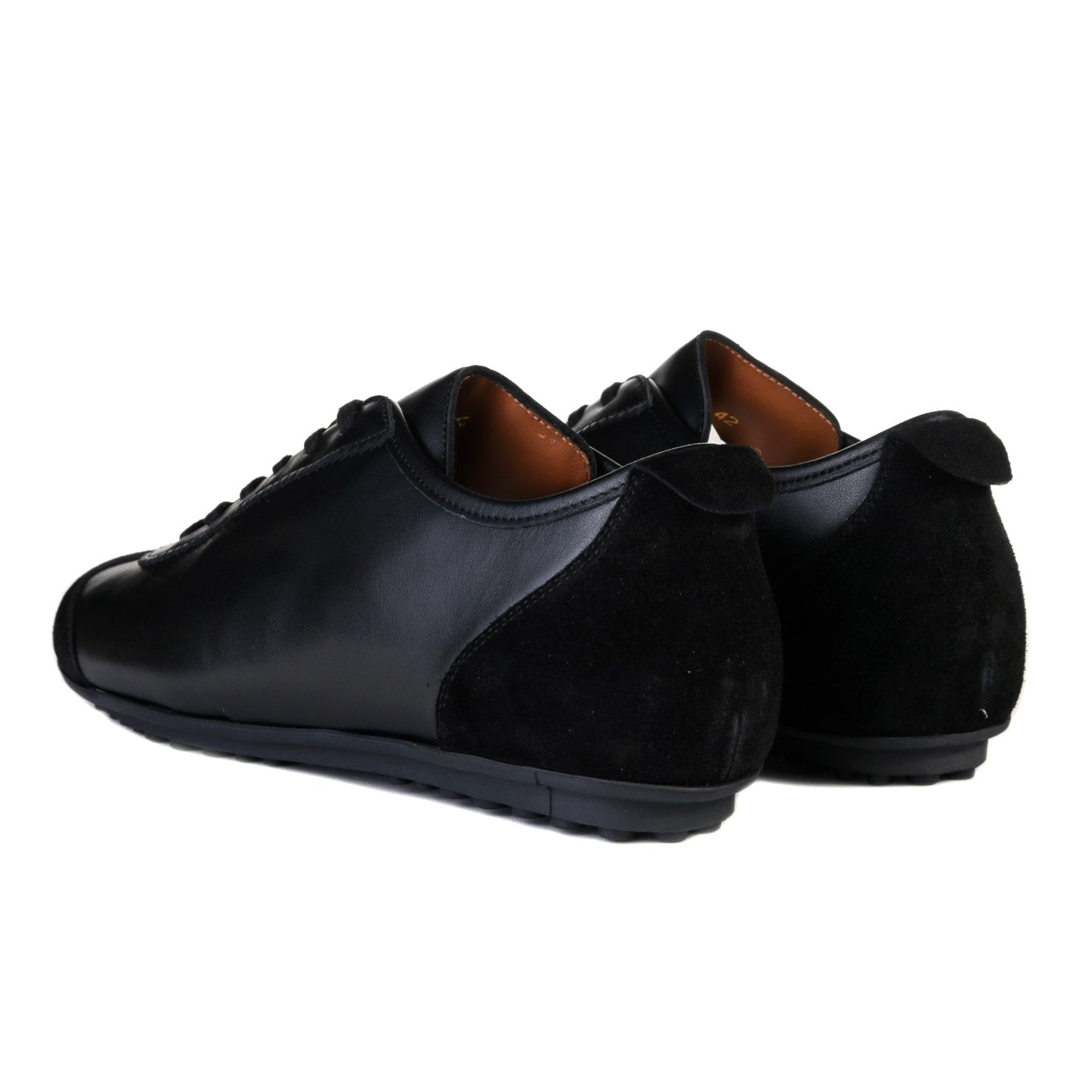 REPRODUCTION OF FOUND SWEDISH MILITARY TRAINER BLACK